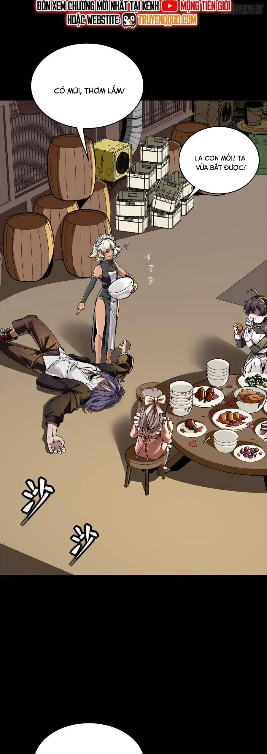 Truyện Tranh Tinh Giáp Hồn Tướng trang 5