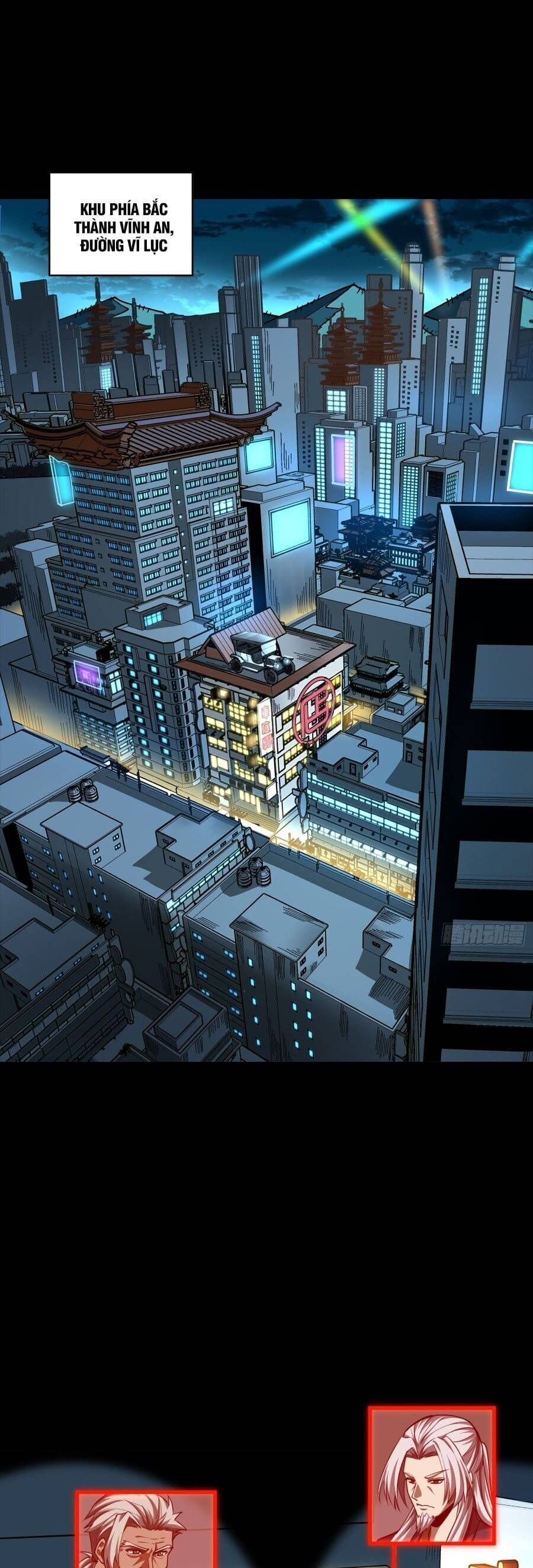 Truyện Tranh Tinh Giáp Hồn Tướng trang 5