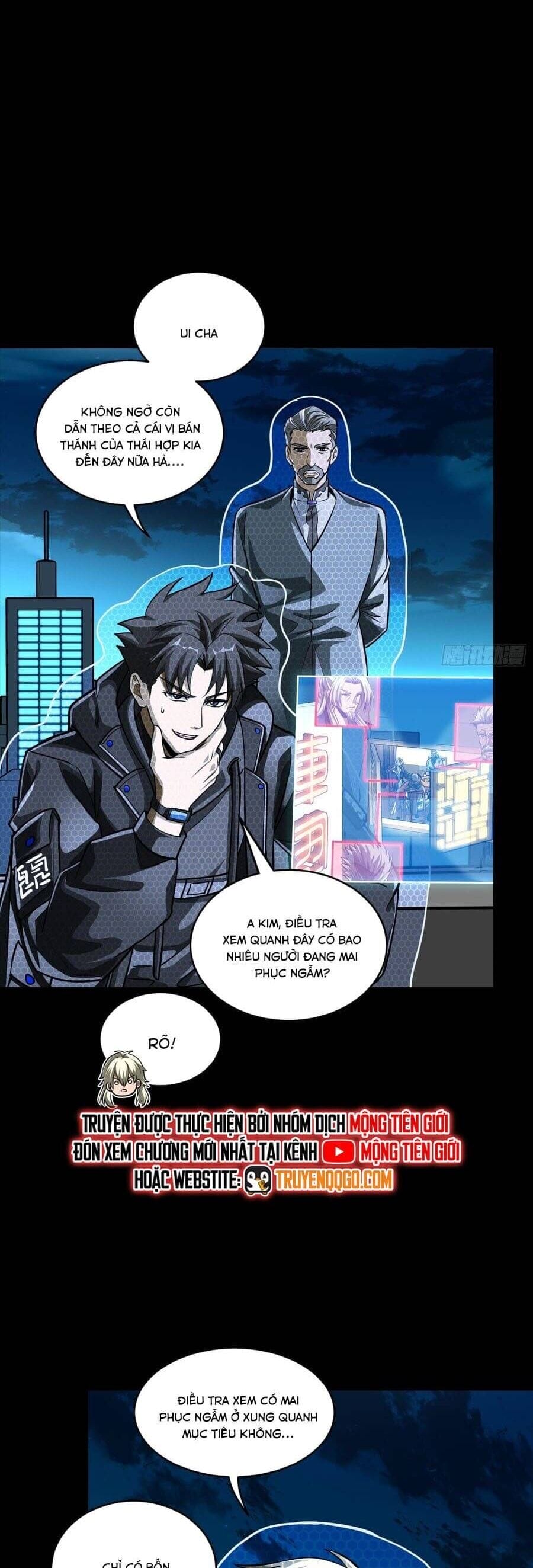 Truyện Tranh Tinh Giáp Hồn Tướng trang 5