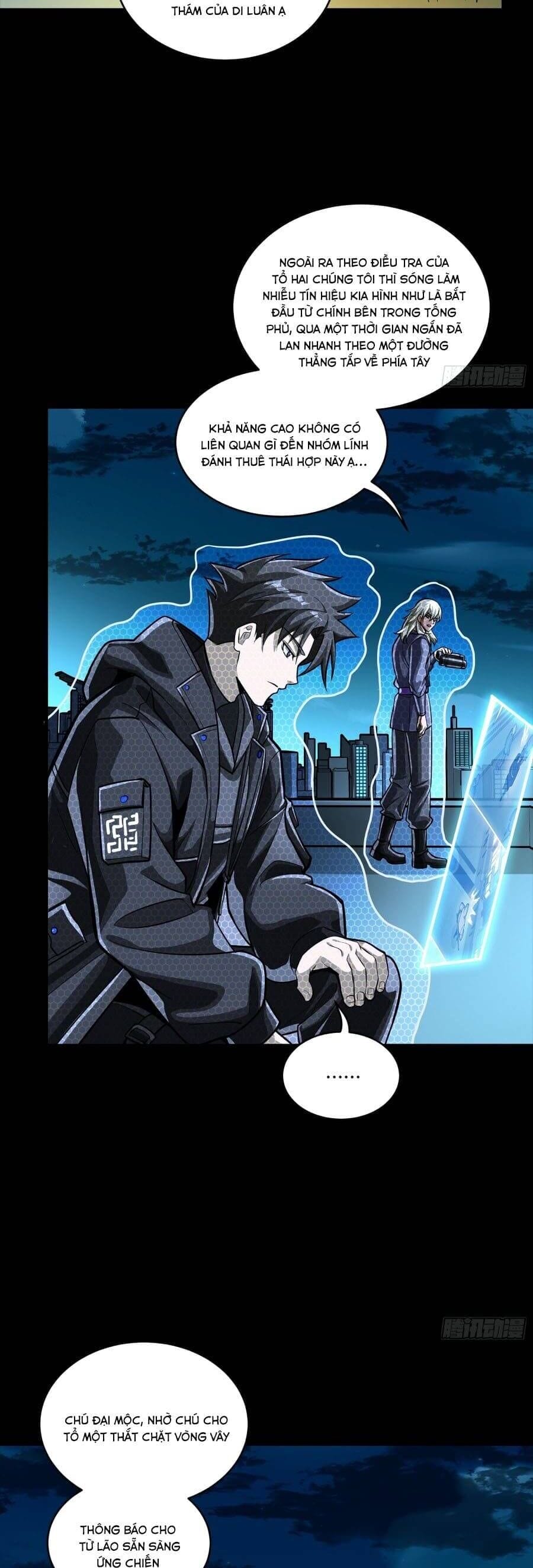 Truyện Tranh Tinh Giáp Hồn Tướng trang 5