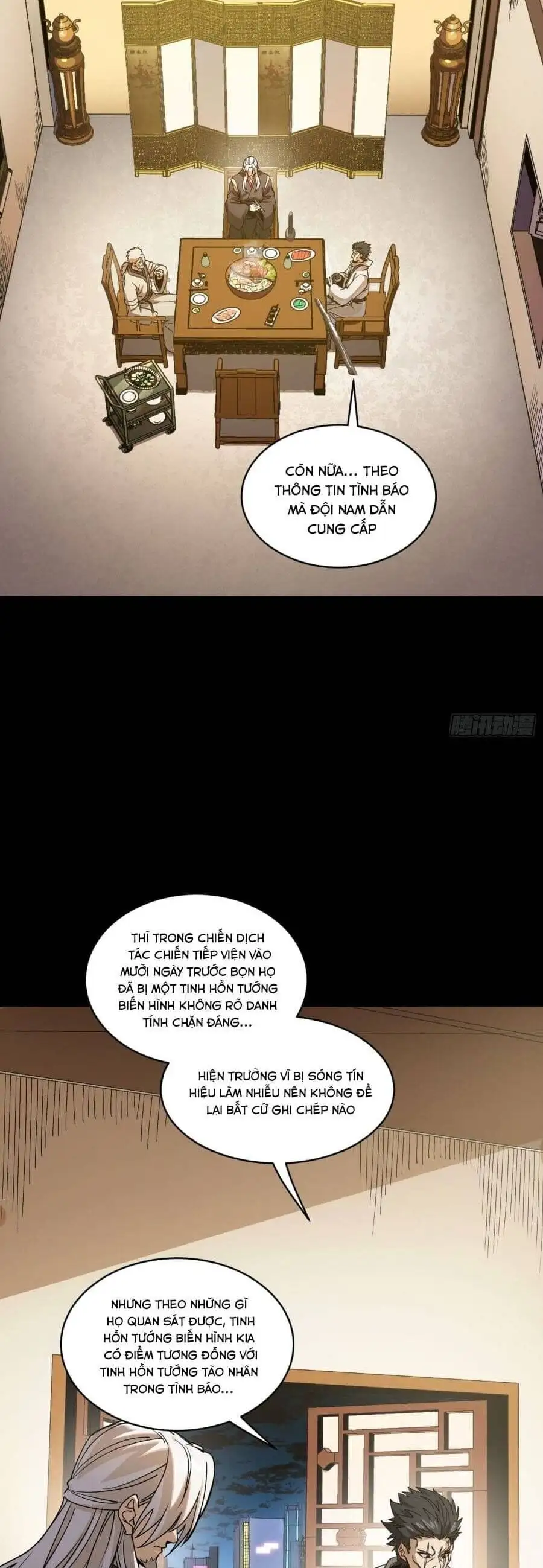 Truyện Tranh Tinh Giáp Hồn Tướng trang 5