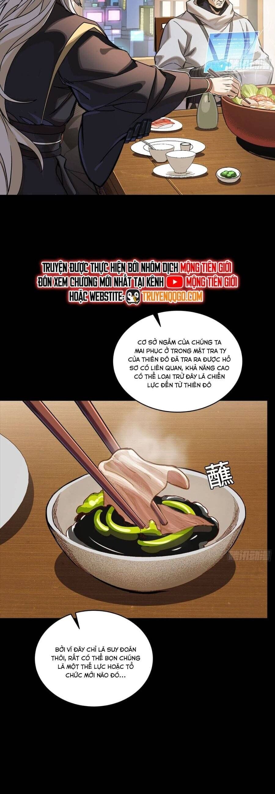 Truyện Tranh Tinh Giáp Hồn Tướng trang 5