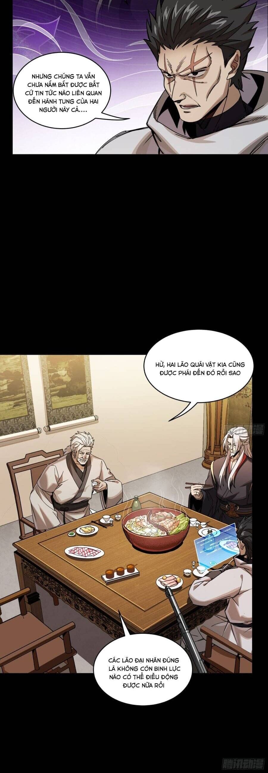 Truyện Tranh Tinh Giáp Hồn Tướng trang 5