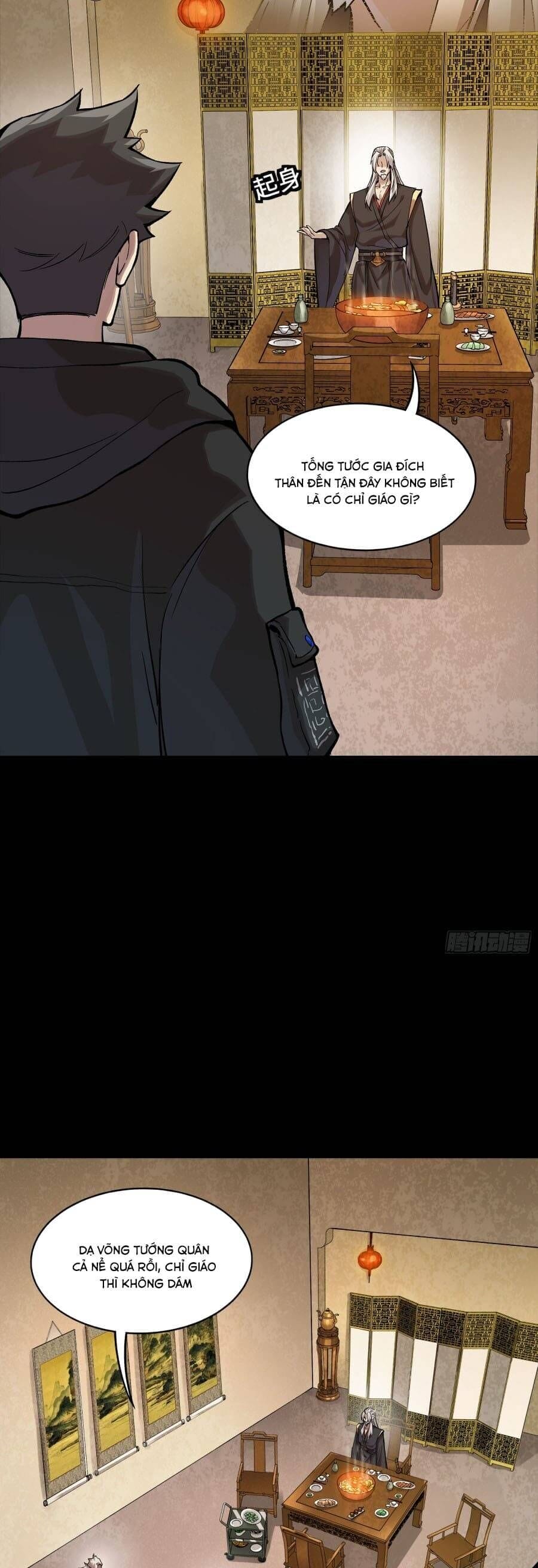 Truyện Tranh Tinh Giáp Hồn Tướng trang 5