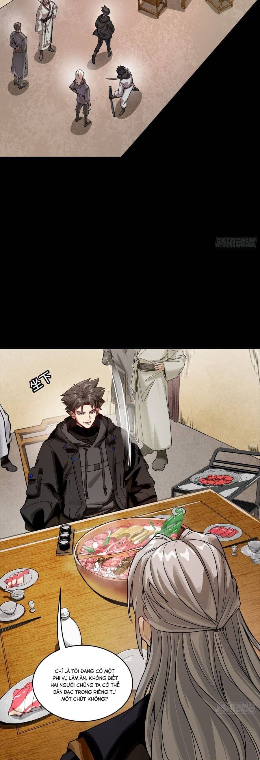 Truyện Tranh Tinh Giáp Hồn Tướng trang 5