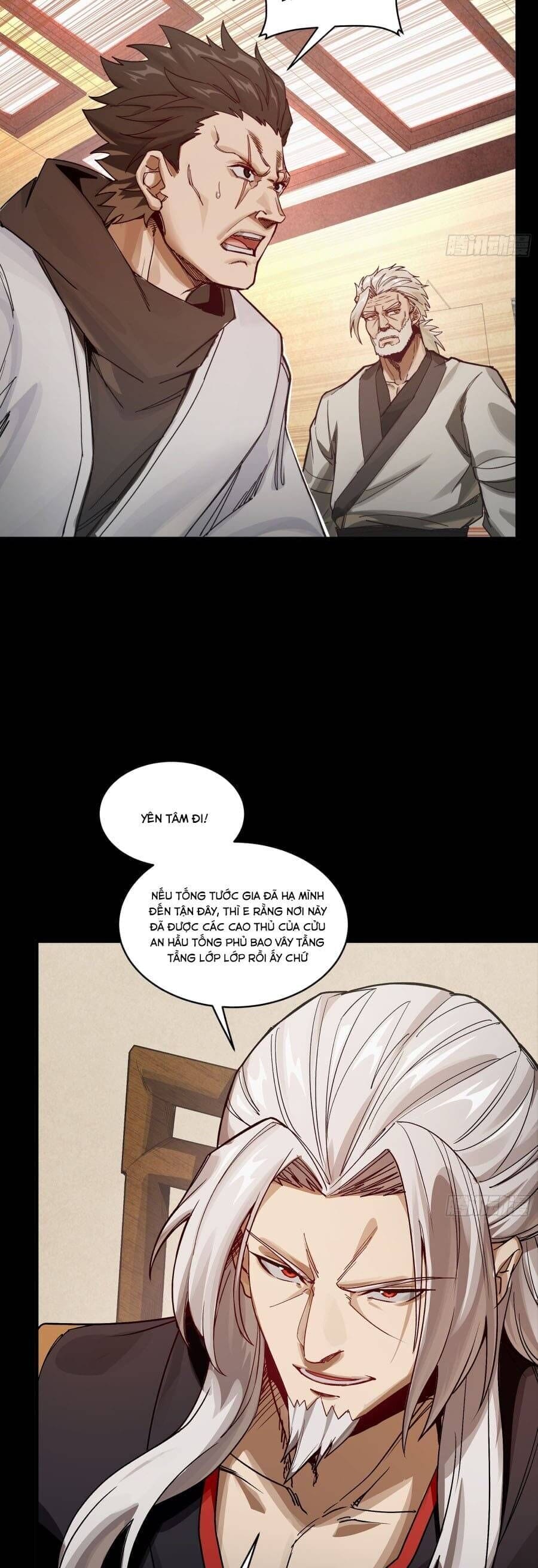 Truyện Tranh Tinh Giáp Hồn Tướng trang 5