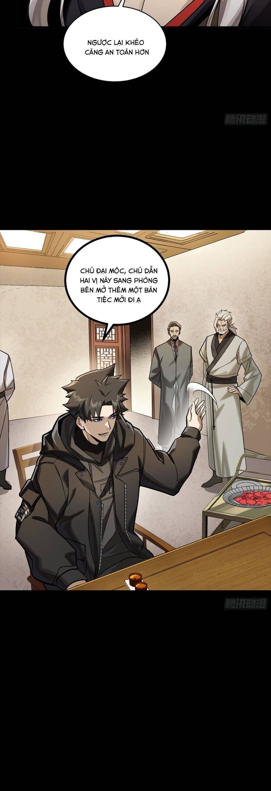 Truyện Tranh Tinh Giáp Hồn Tướng trang 5