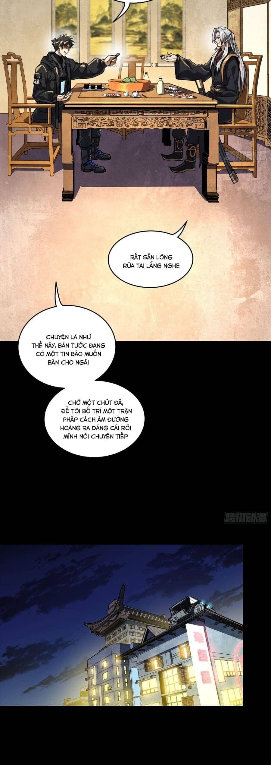 Truyện Tranh Tinh Giáp Hồn Tướng trang 5