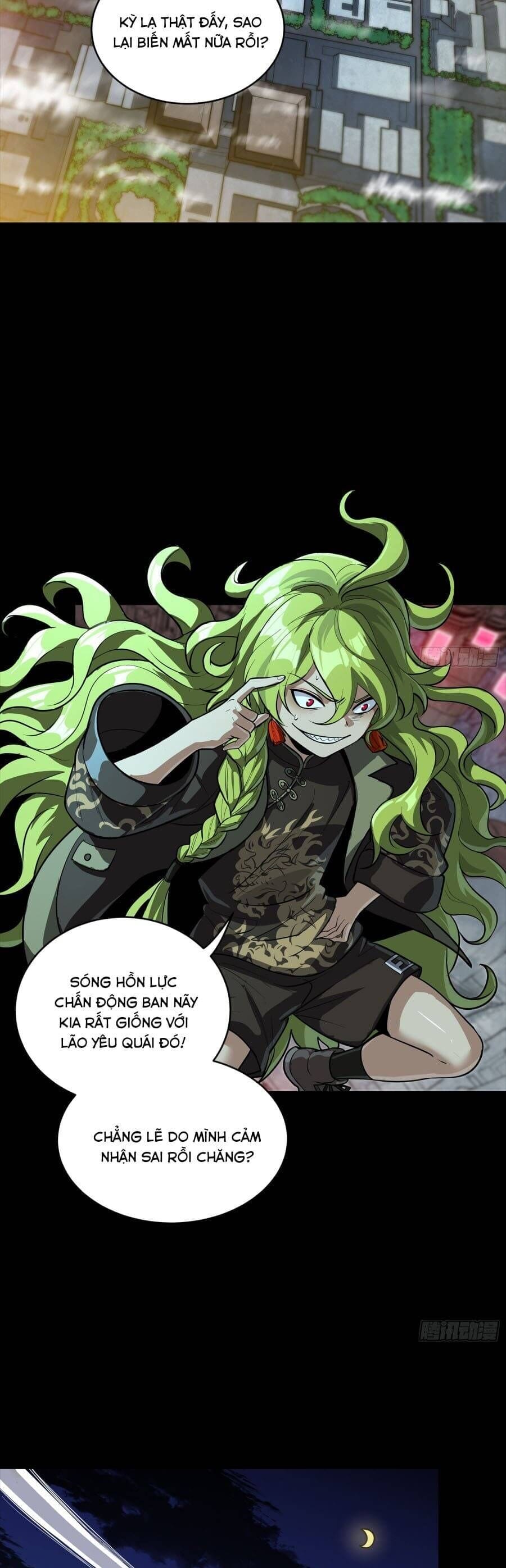 Truyện Tranh Tinh Giáp Hồn Tướng trang 5