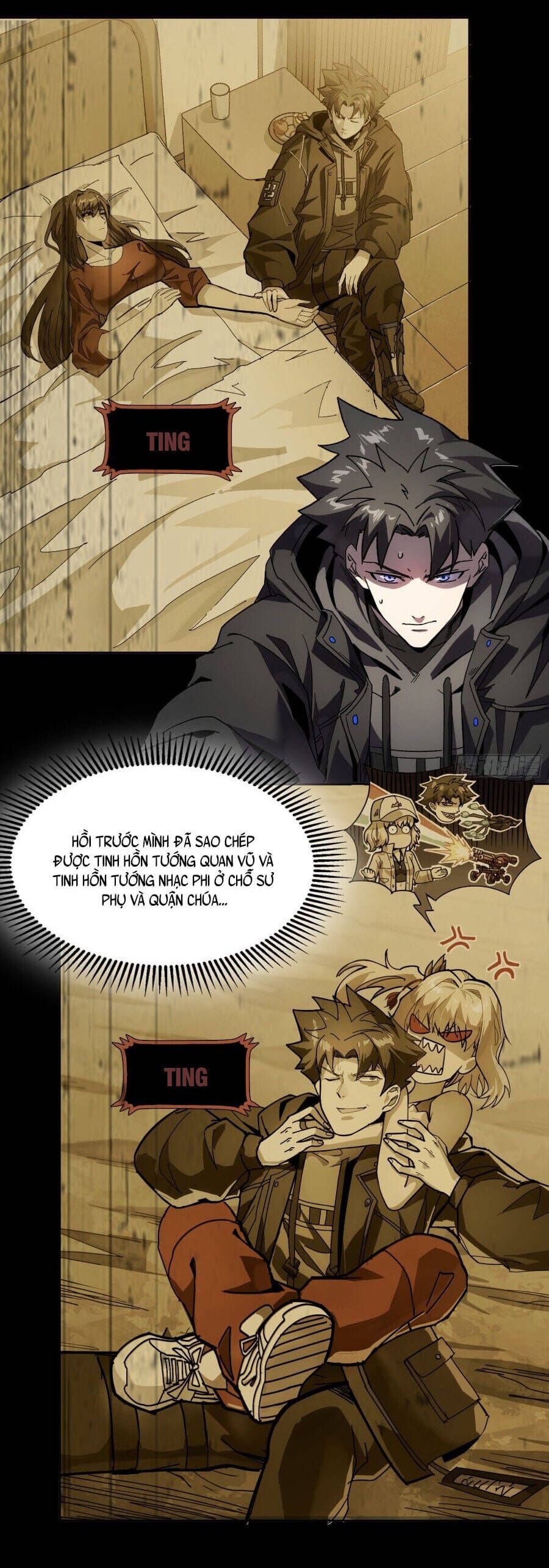 Truyện Tranh Tinh Giáp Hồn Tướng trang 5
