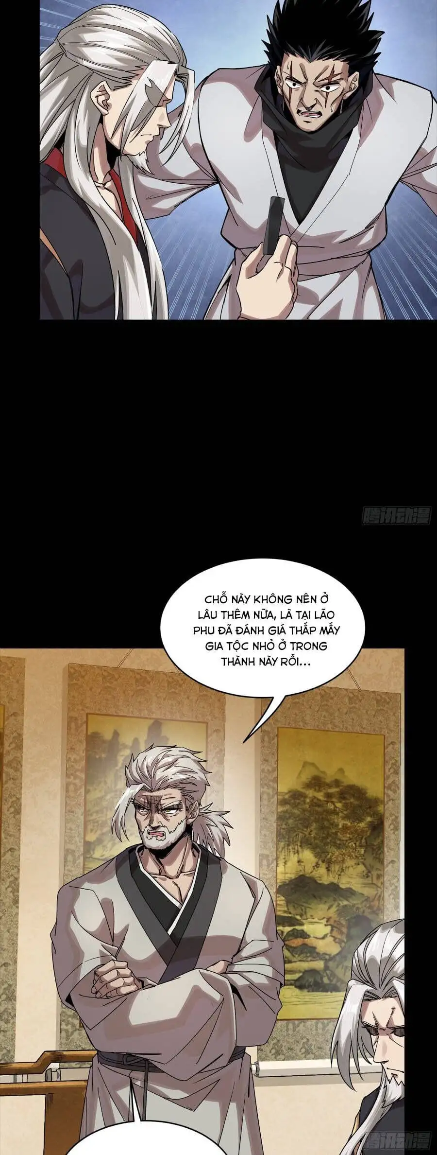 Truyện Tranh Tinh Giáp Hồn Tướng trang 5