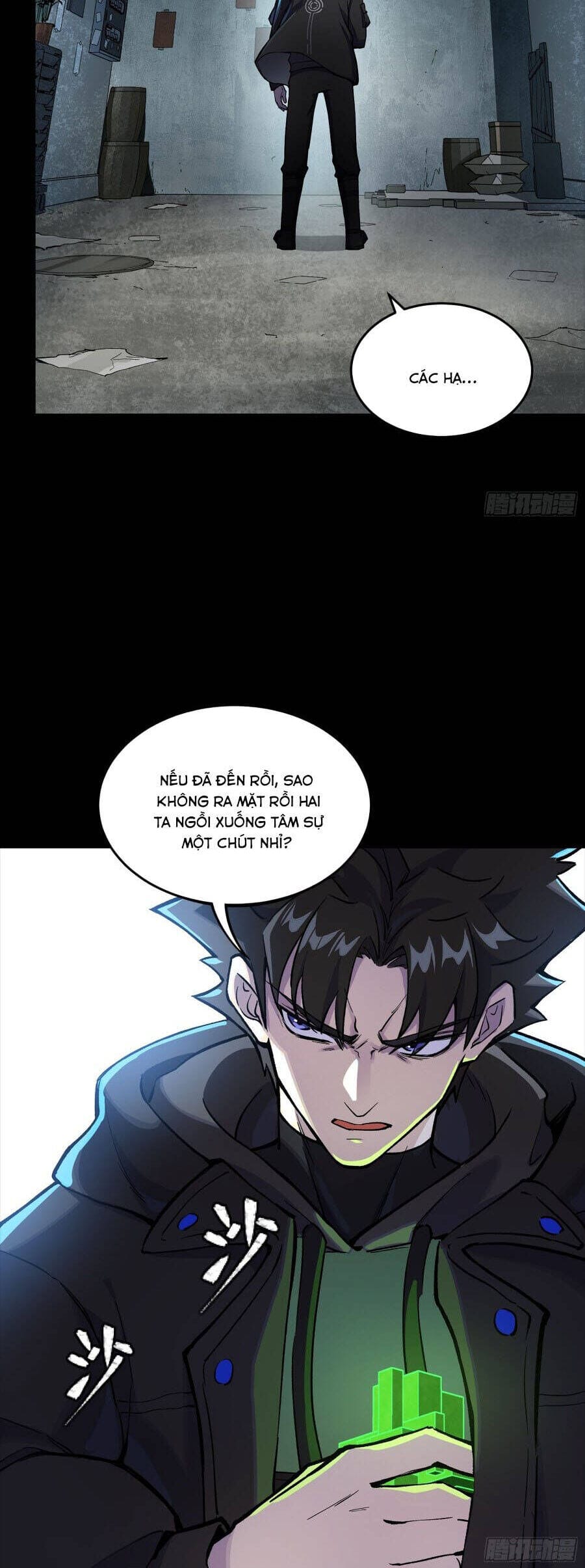 Truyện Tranh Tinh Giáp Hồn Tướng trang 5