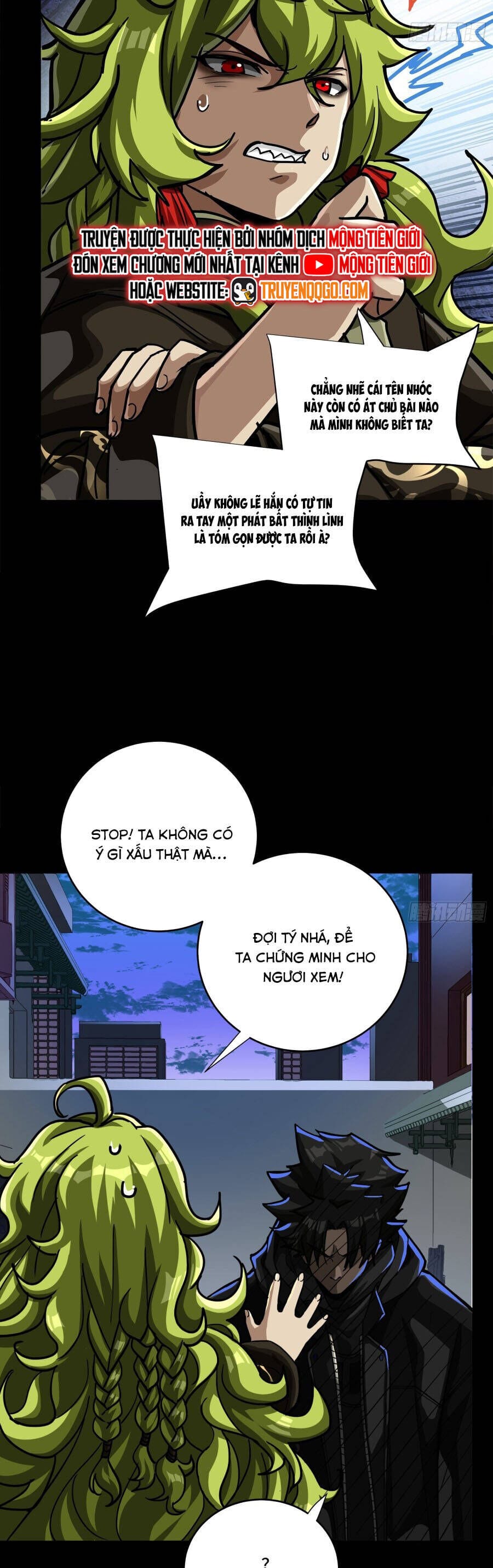 Truyện Tranh Tinh Giáp Hồn Tướng trang 5