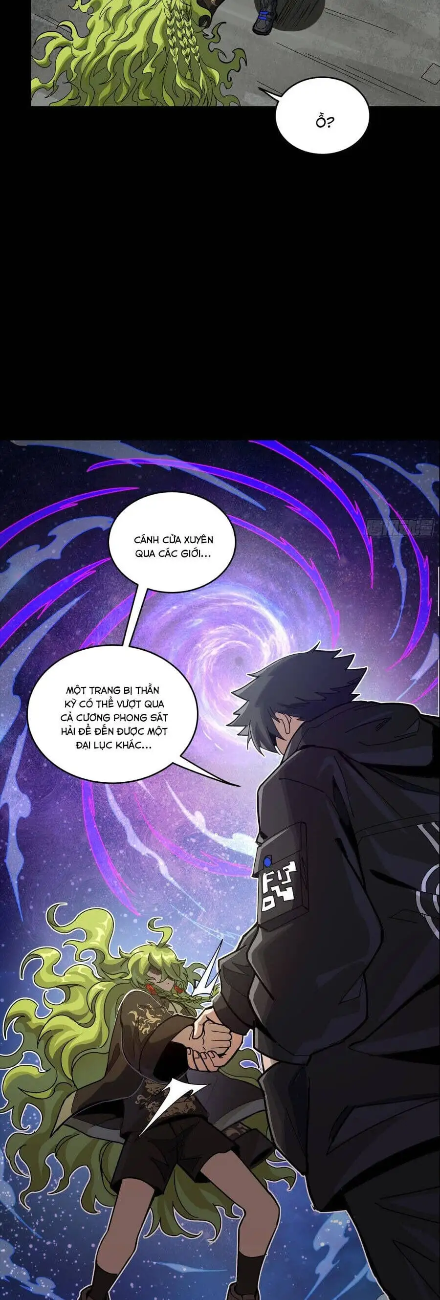 Truyện Tranh Tinh Giáp Hồn Tướng trang 5