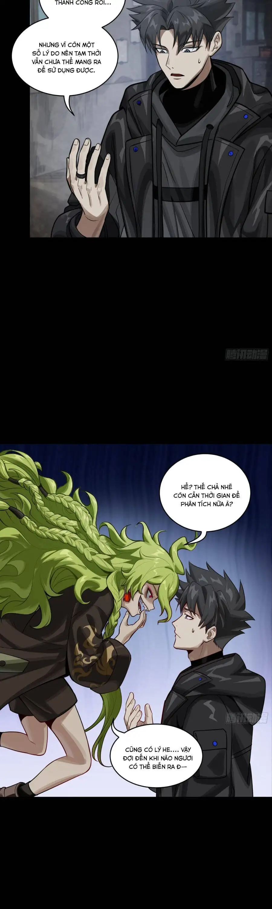 Truyện Tranh Tinh Giáp Hồn Tướng trang 5