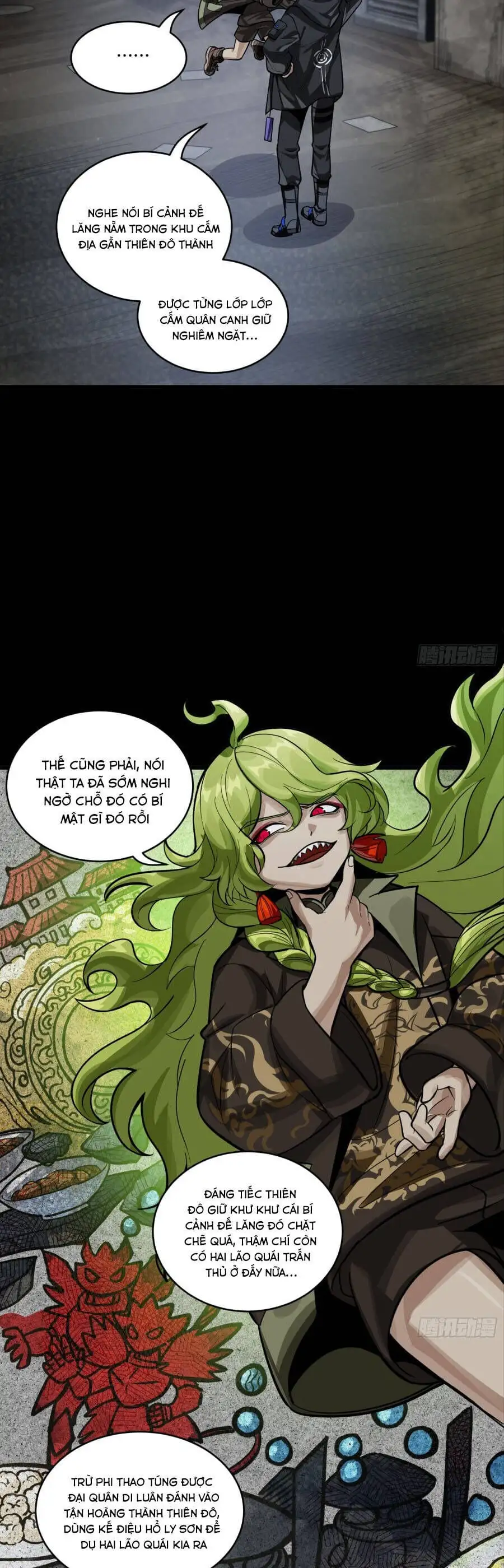 Truyện Tranh Tinh Giáp Hồn Tướng trang 5