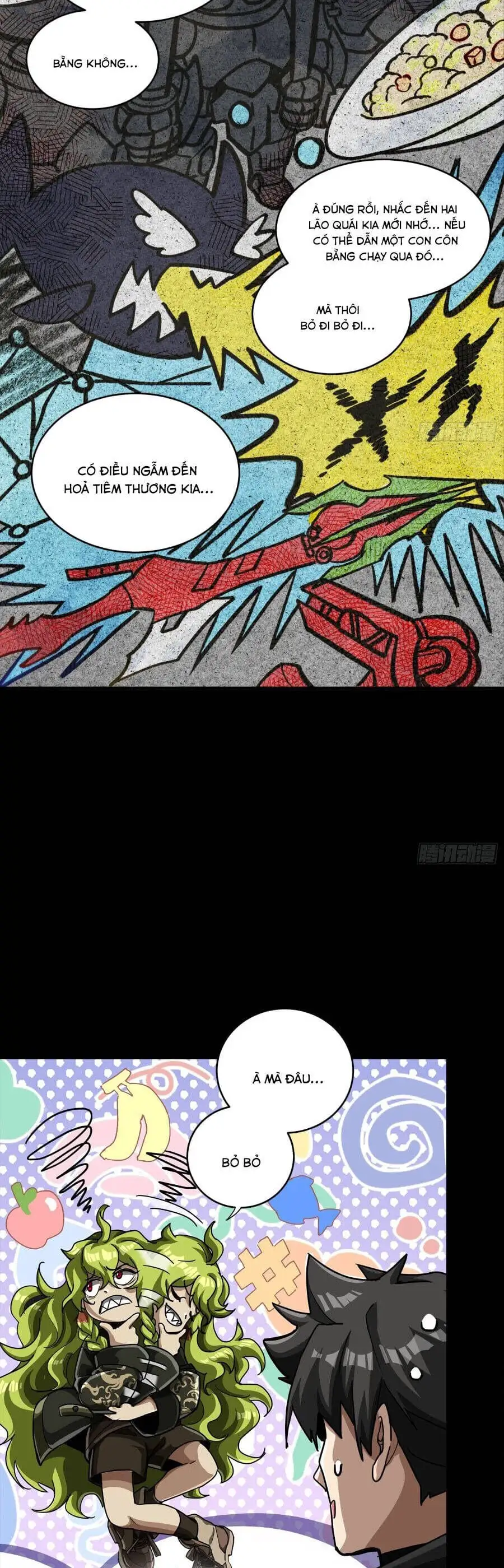 Truyện Tranh Tinh Giáp Hồn Tướng trang 5