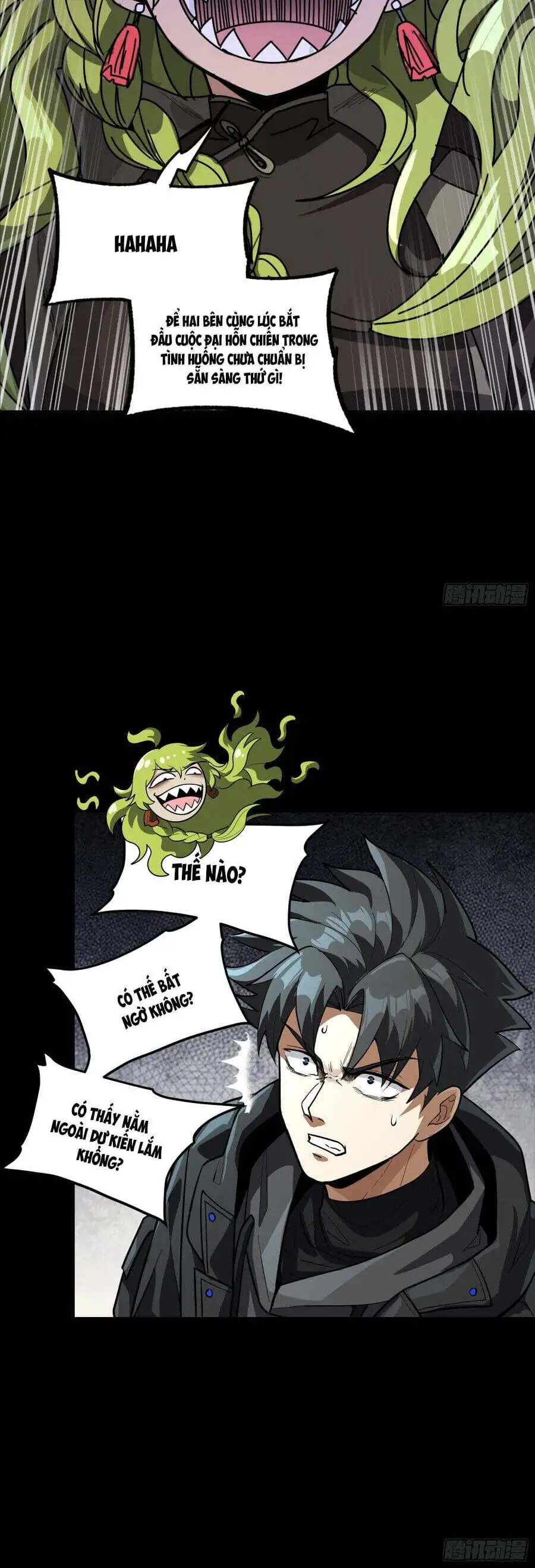Truyện Tranh Tinh Giáp Hồn Tướng trang 5