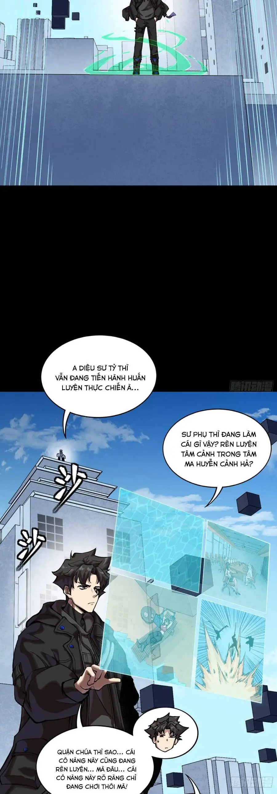 Truyện Tranh Tinh Giáp Hồn Tướng trang 5