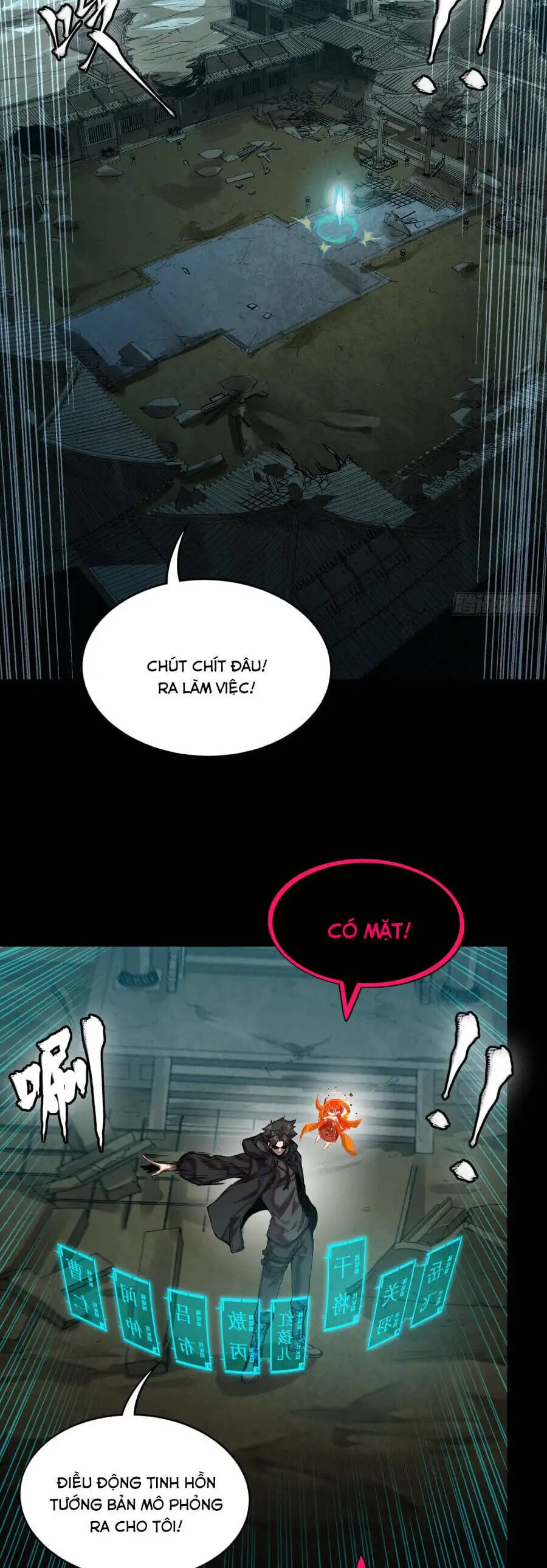 Truyện Tranh Tinh Giáp Hồn Tướng trang 5
