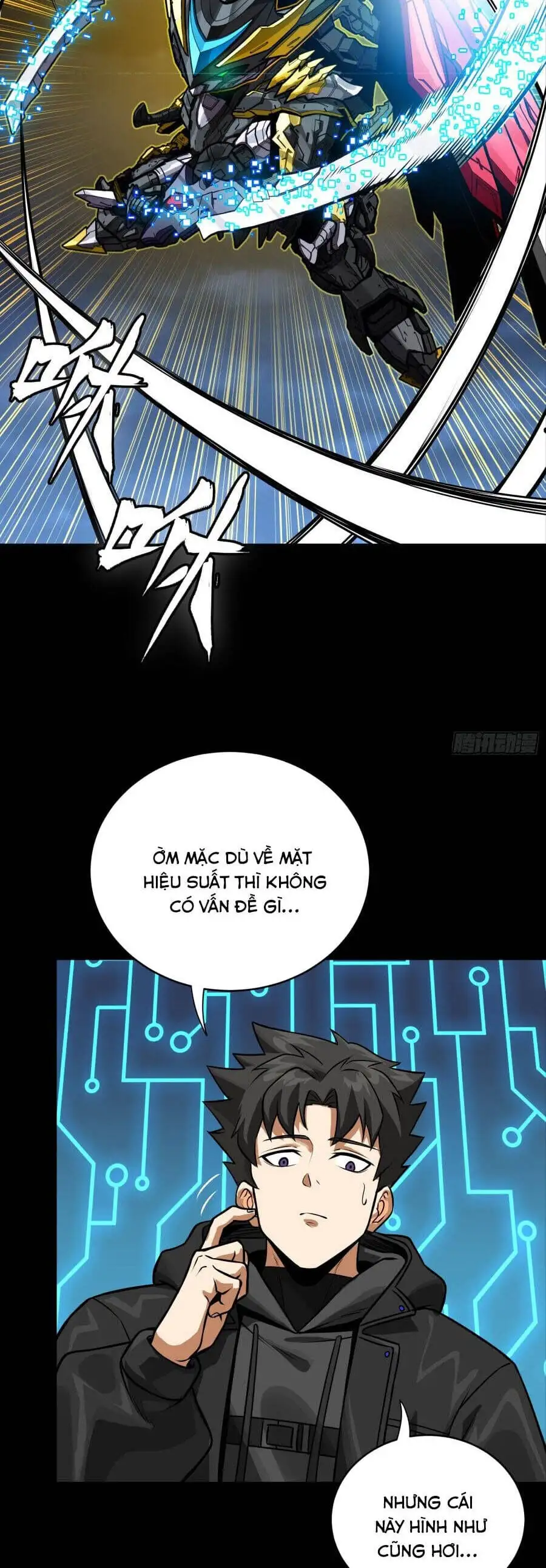 Truyện Tranh Tinh Giáp Hồn Tướng trang 5