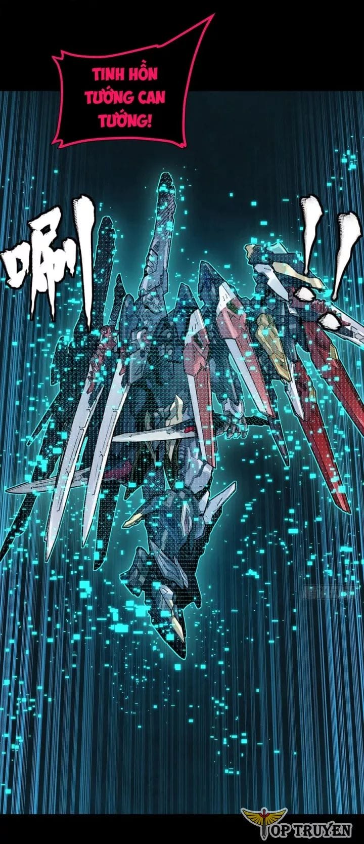 Truyện Tranh Tinh Giáp Hồn Tướng trang 5