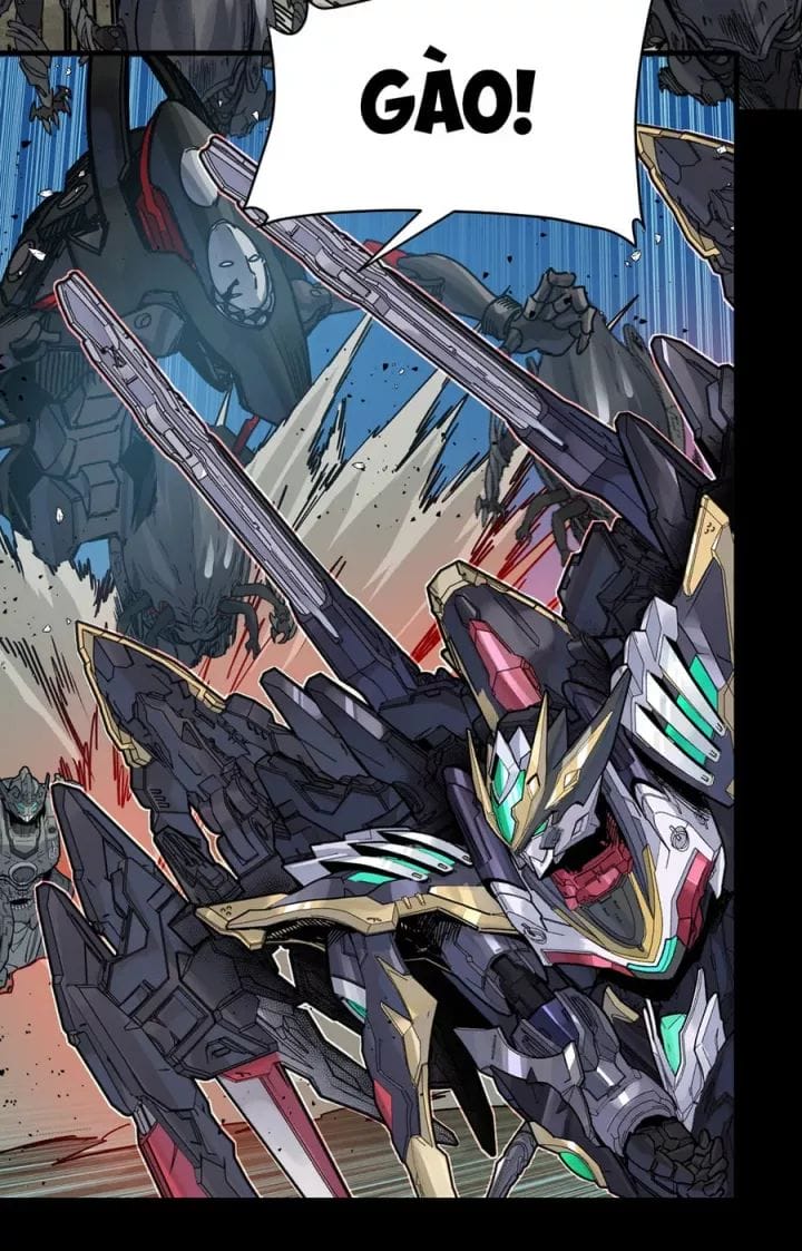 Truyện Tranh Tinh Giáp Hồn Tướng trang 5