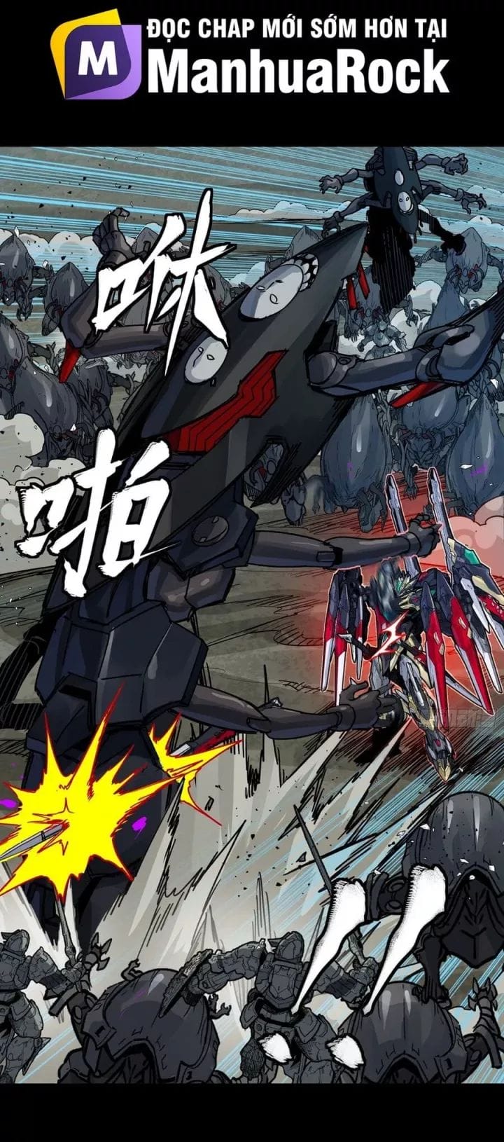 Truyện Tranh Tinh Giáp Hồn Tướng trang 5