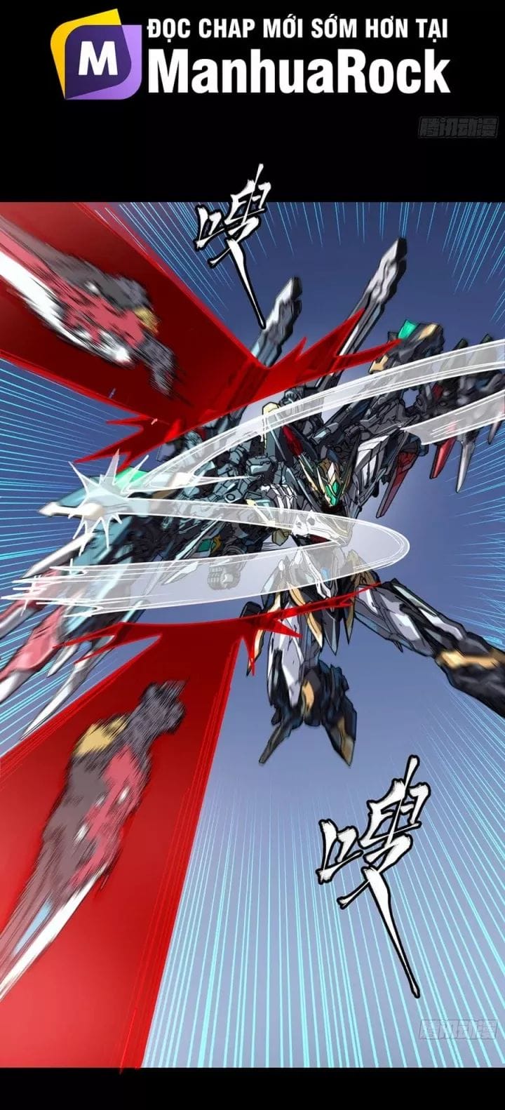Truyện Tranh Tinh Giáp Hồn Tướng trang 5