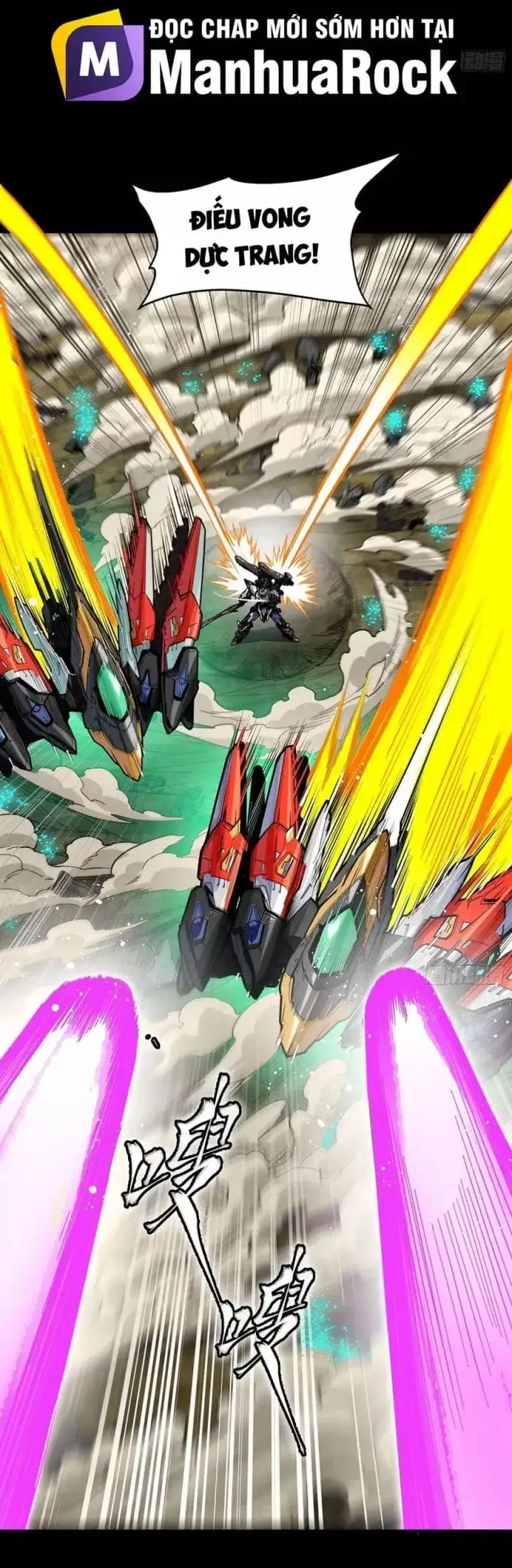 Truyện Tranh Tinh Giáp Hồn Tướng trang 5