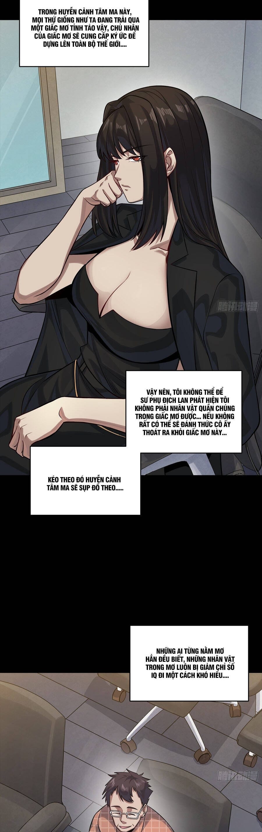 Truyện Tranh Tinh Giáp Hồn Tướng trang 5