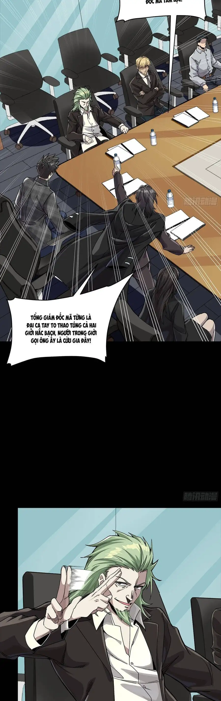 Truyện Tranh Tinh Giáp Hồn Tướng trang 5