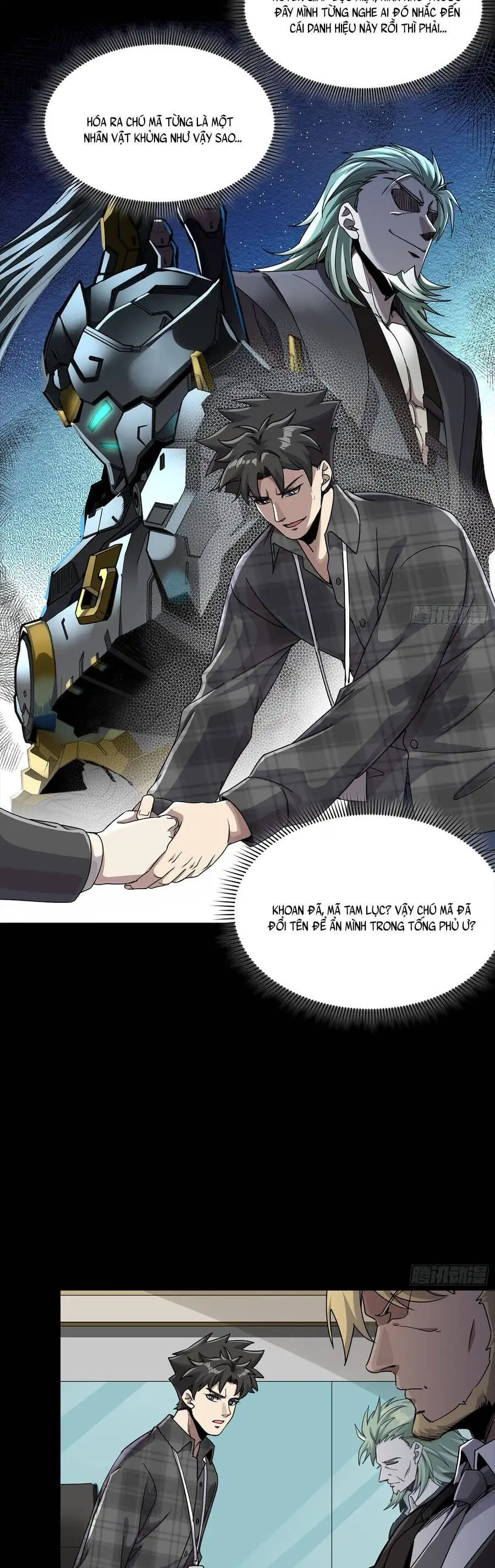 Truyện Tranh Tinh Giáp Hồn Tướng trang 5