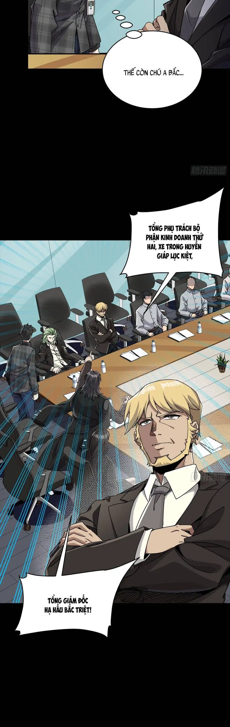 Truyện Tranh Tinh Giáp Hồn Tướng trang 5