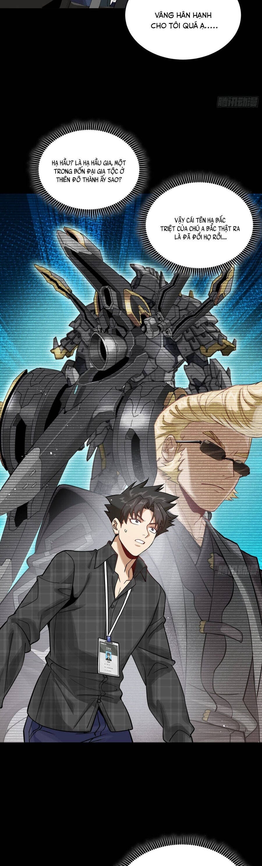 Truyện Tranh Tinh Giáp Hồn Tướng trang 5