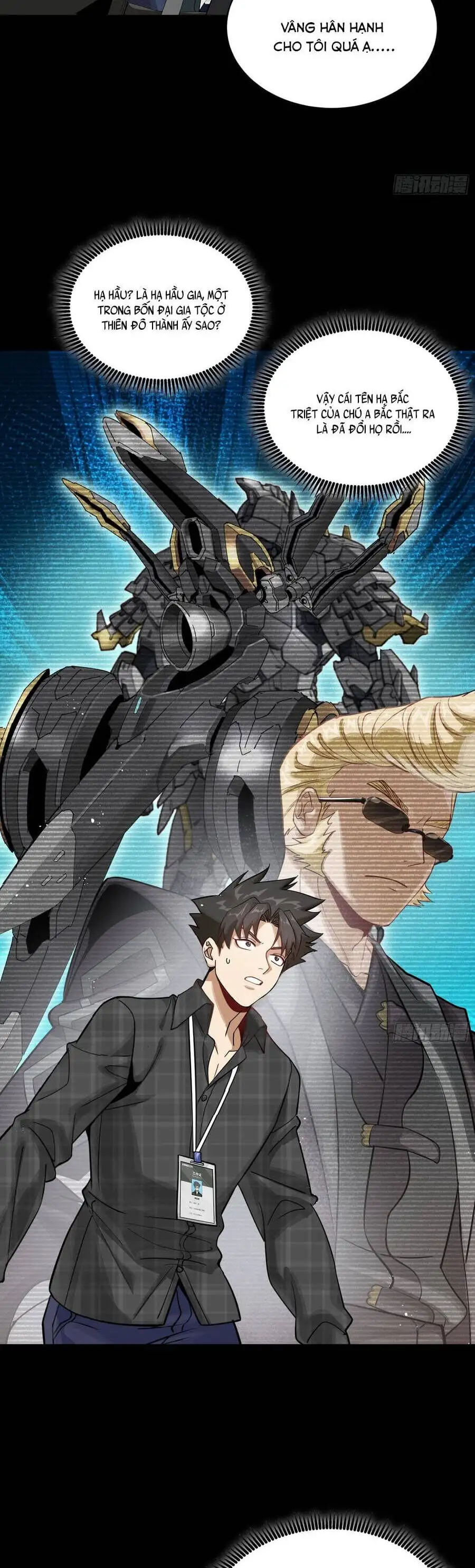 Truyện Tranh Tinh Giáp Hồn Tướng trang 5