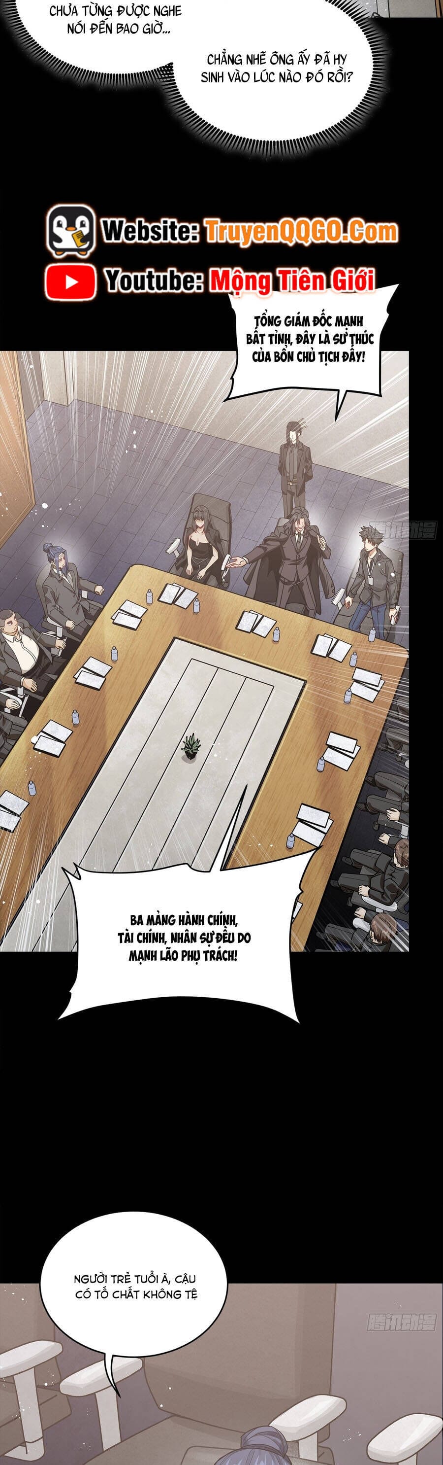 Truyện Tranh Tinh Giáp Hồn Tướng trang 5