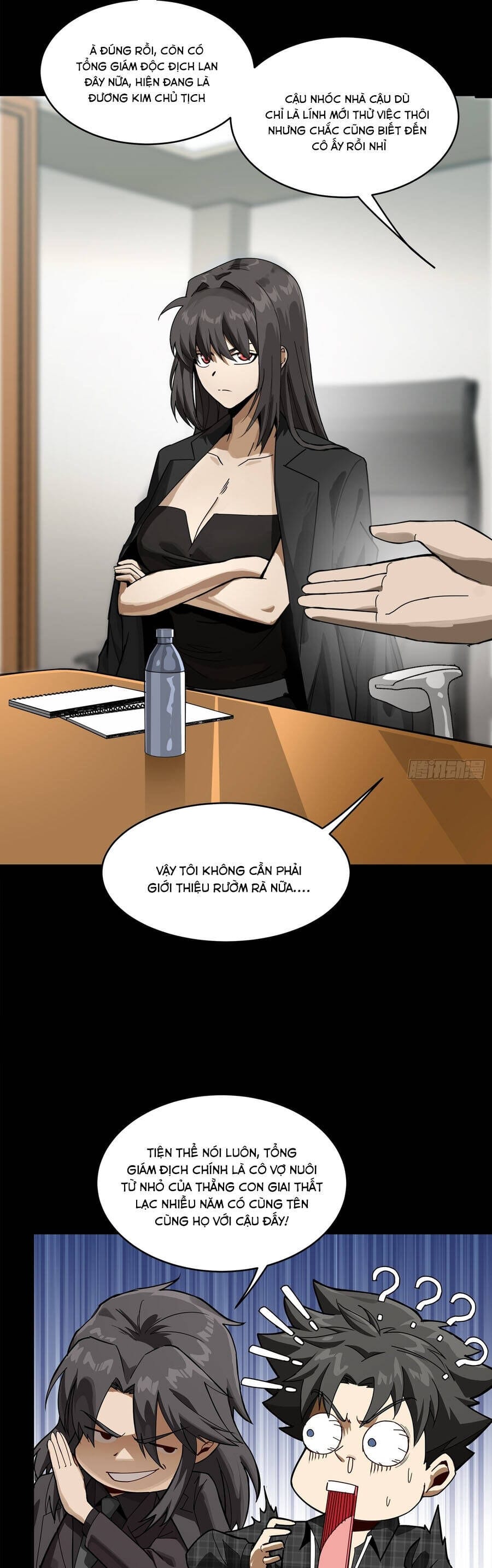 Truyện Tranh Tinh Giáp Hồn Tướng trang 5