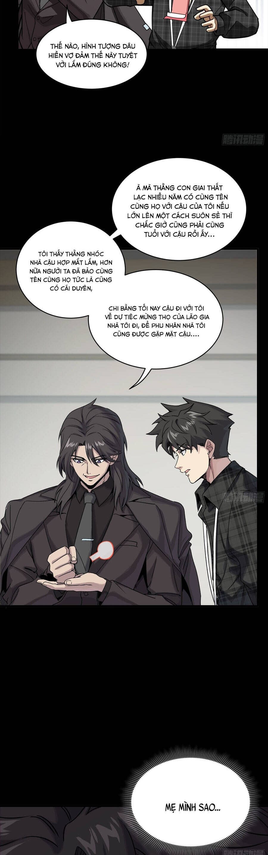 Truyện Tranh Tinh Giáp Hồn Tướng trang 5