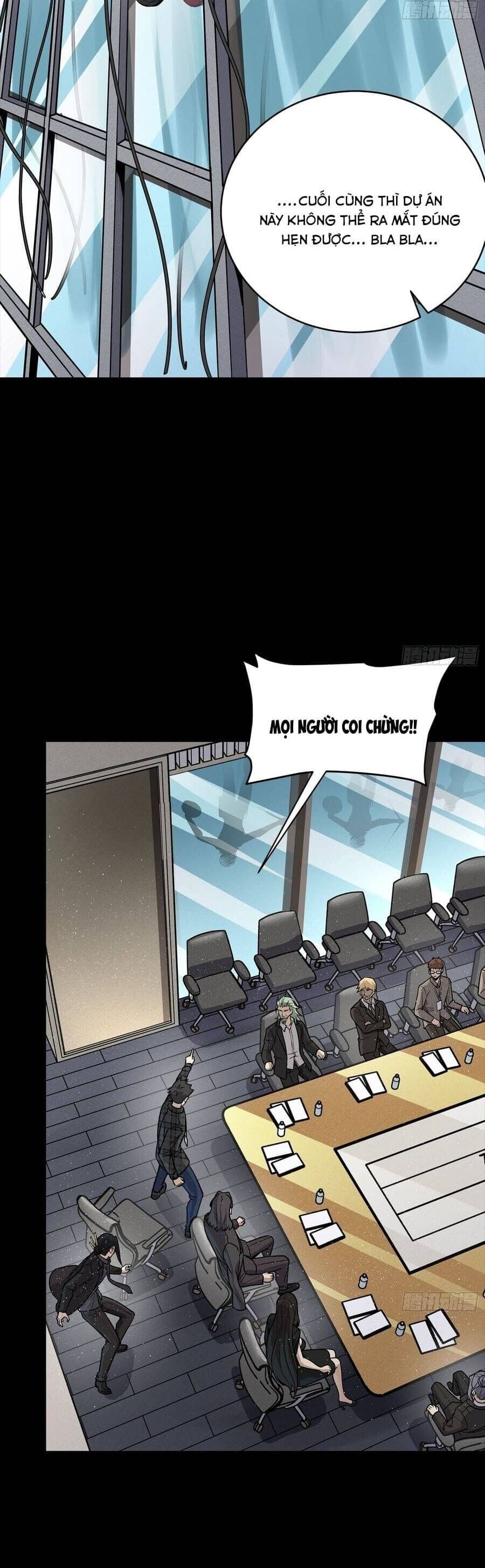 Truyện Tranh Tinh Giáp Hồn Tướng trang 5