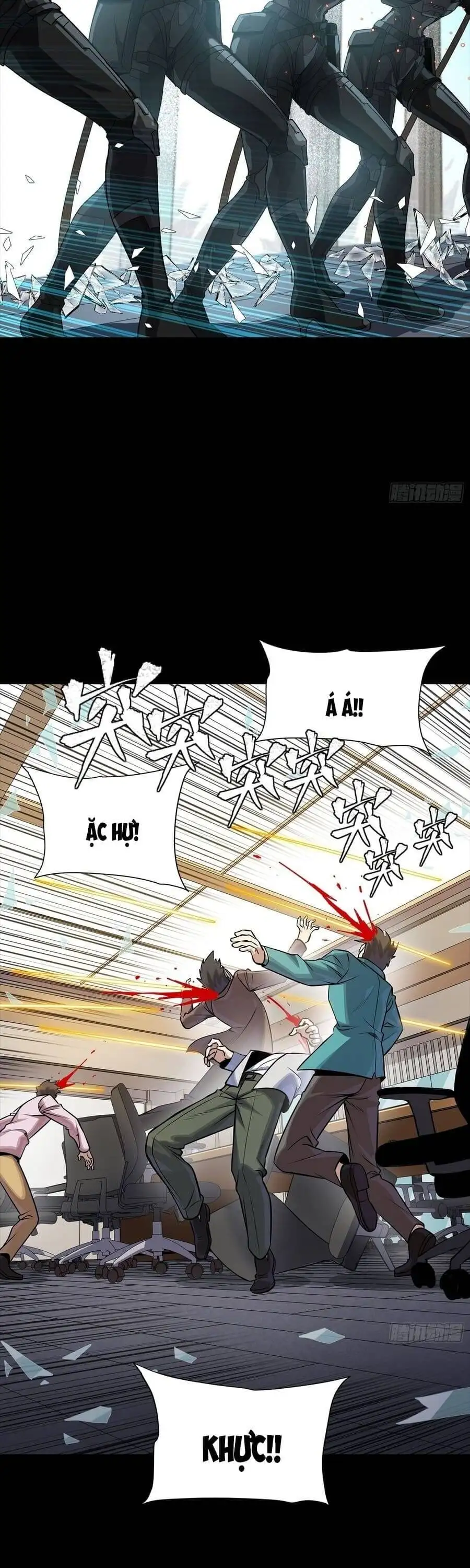 Truyện Tranh Tinh Giáp Hồn Tướng trang 5