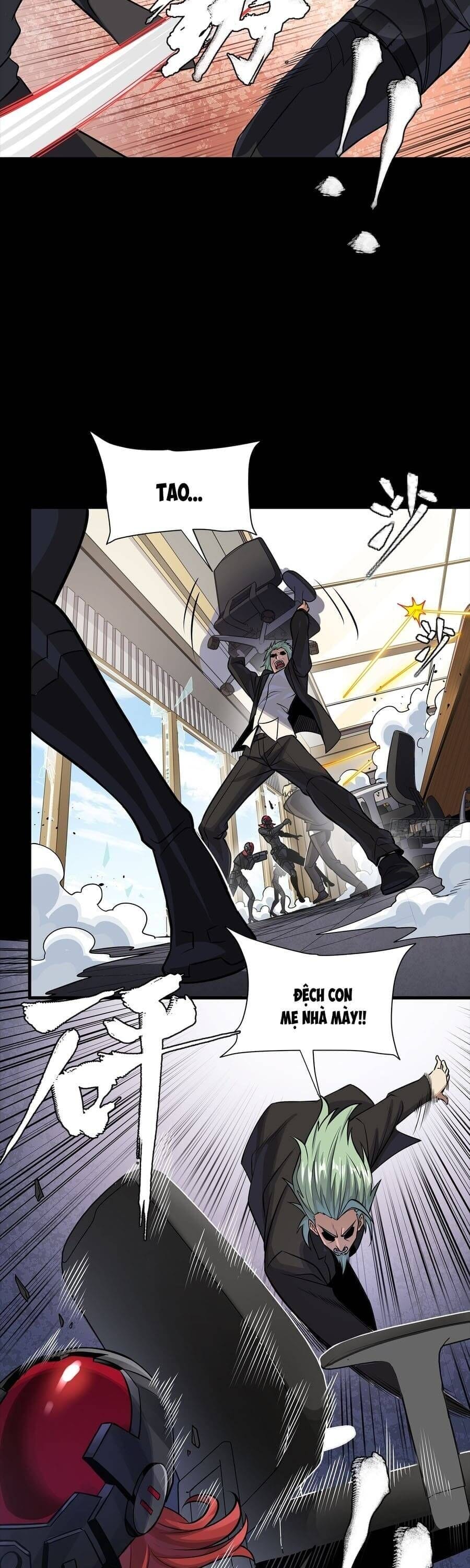 Truyện Tranh Tinh Giáp Hồn Tướng trang 5