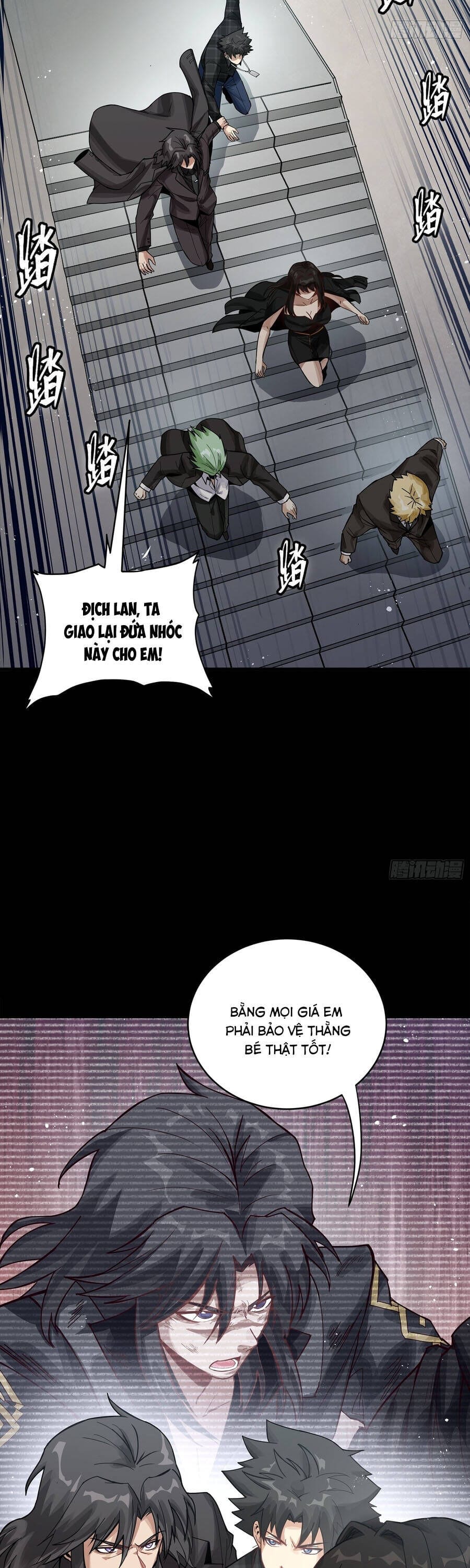 Truyện Tranh Tinh Giáp Hồn Tướng trang 5