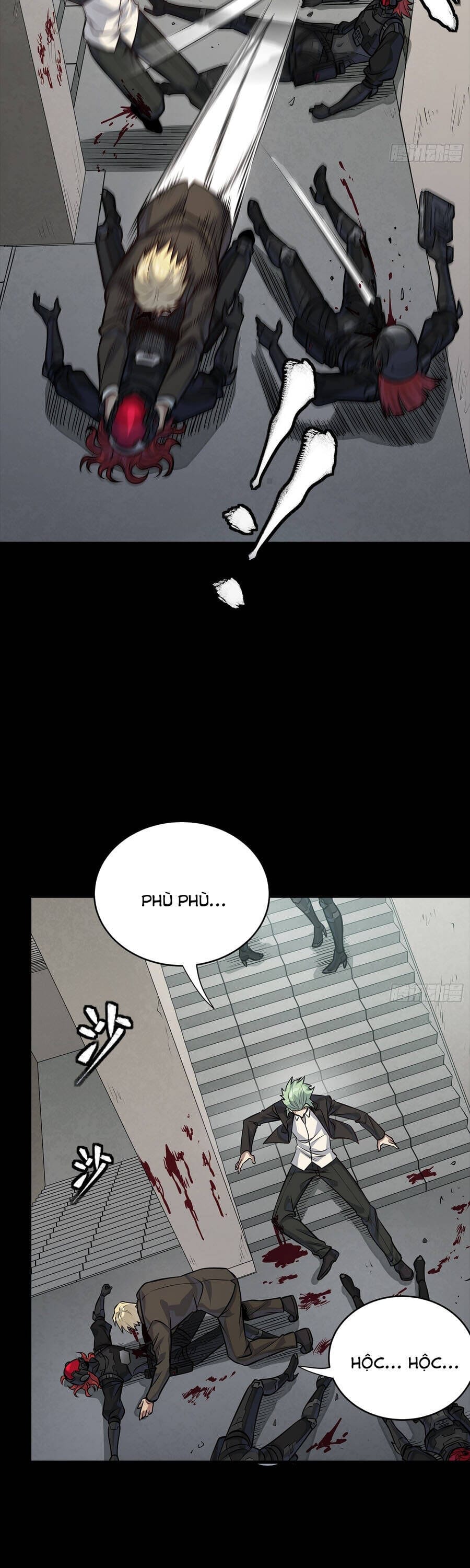 Truyện Tranh Tinh Giáp Hồn Tướng trang 5