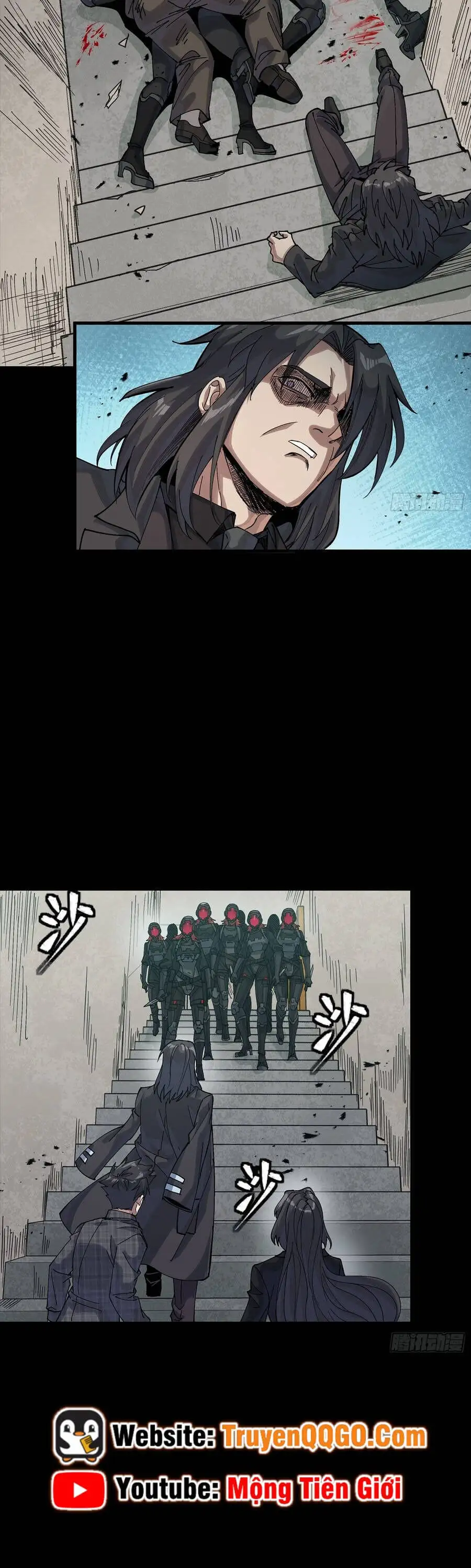 Truyện Tranh Tinh Giáp Hồn Tướng trang 5