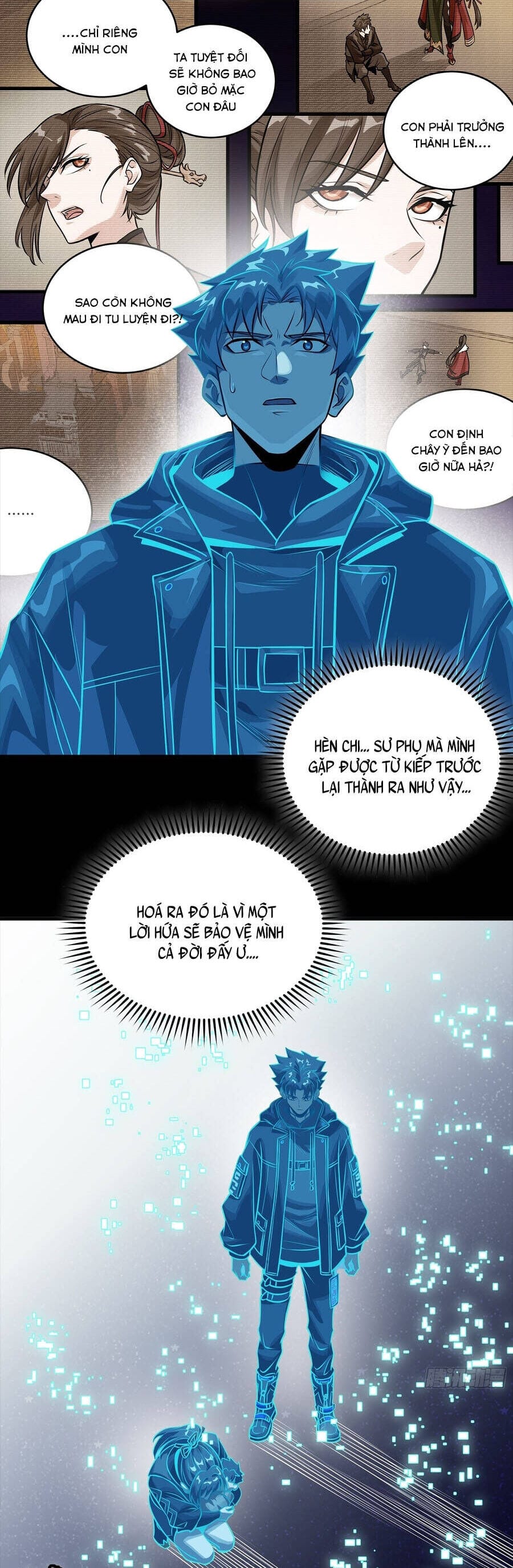 Truyện Tranh Tinh Giáp Hồn Tướng trang 5