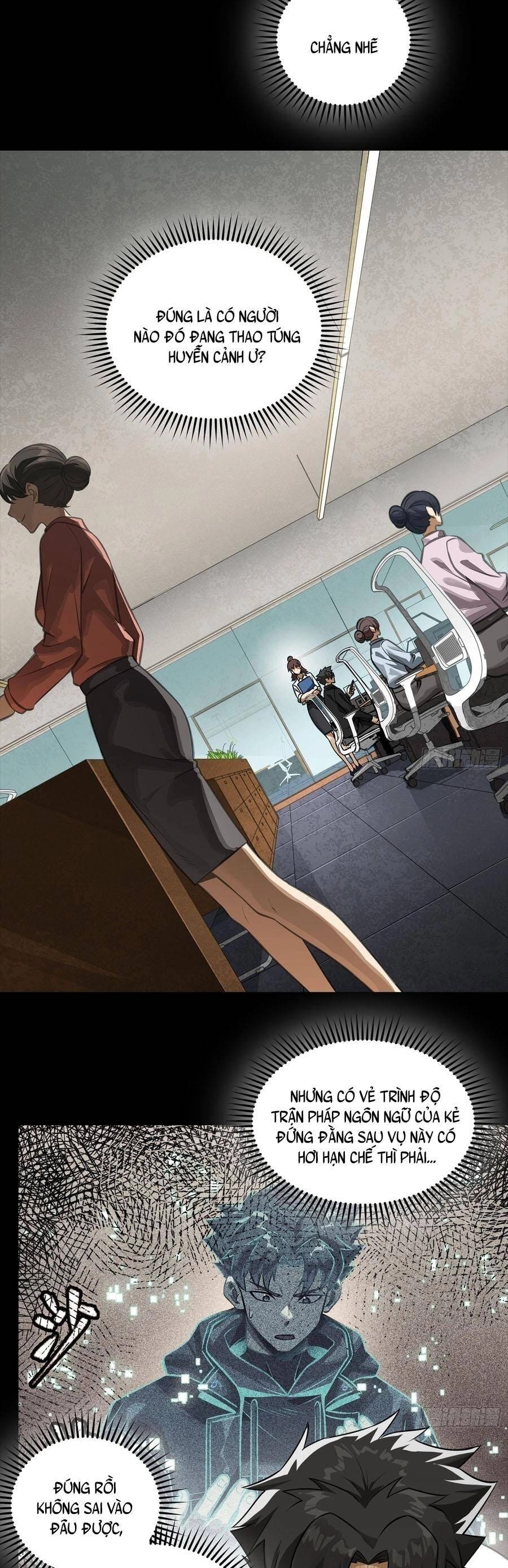 Truyện Tranh Tinh Giáp Hồn Tướng trang 5