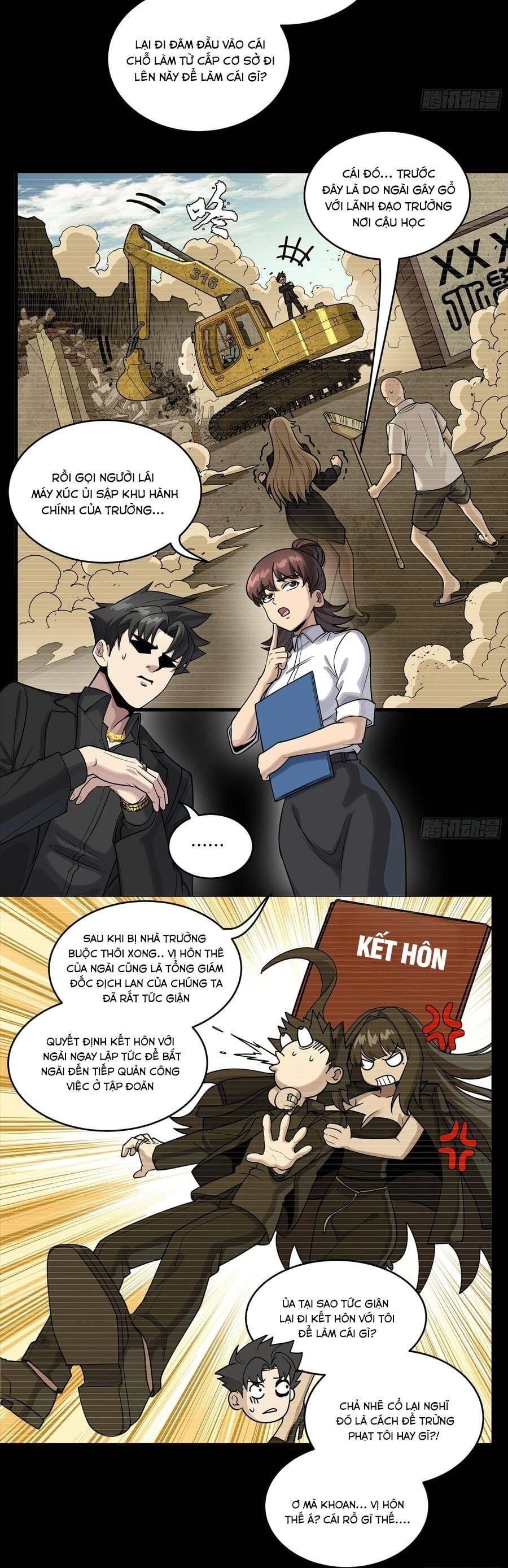 Truyện Tranh Tinh Giáp Hồn Tướng trang 5