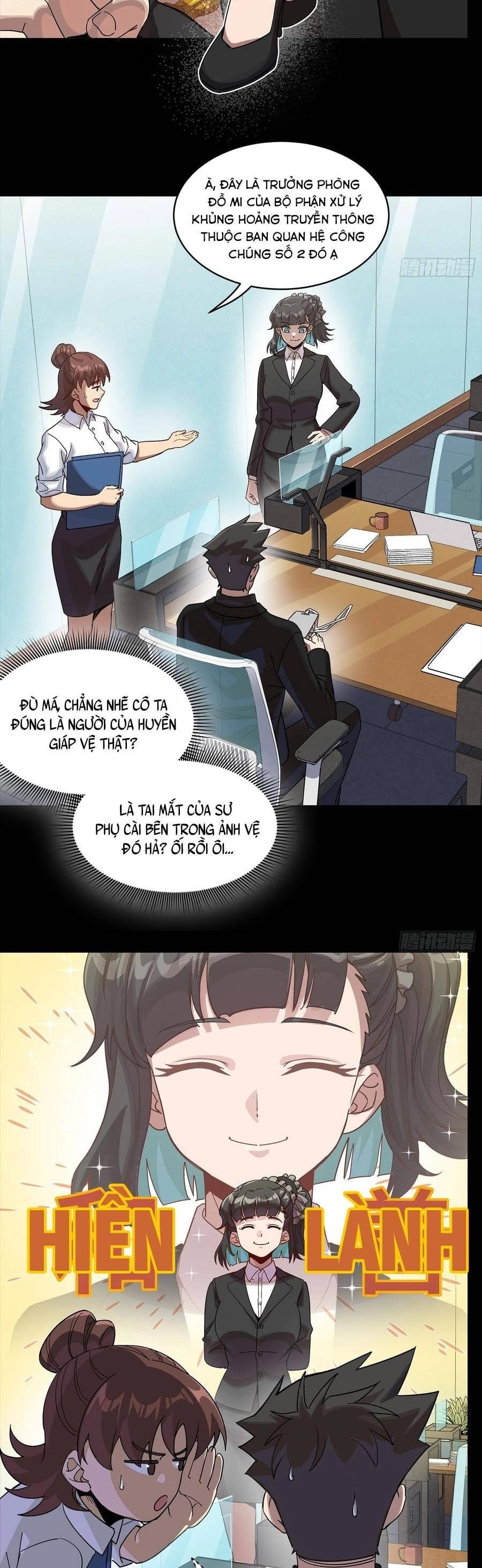 Truyện Tranh Tinh Giáp Hồn Tướng trang 5