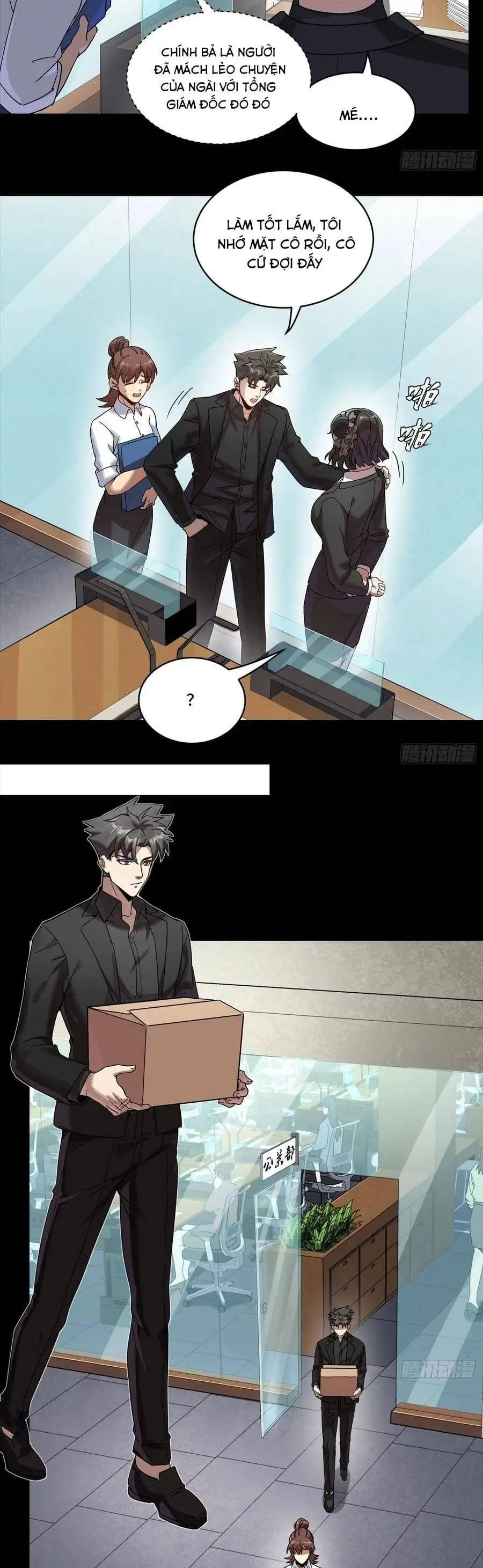 Truyện Tranh Tinh Giáp Hồn Tướng trang 5